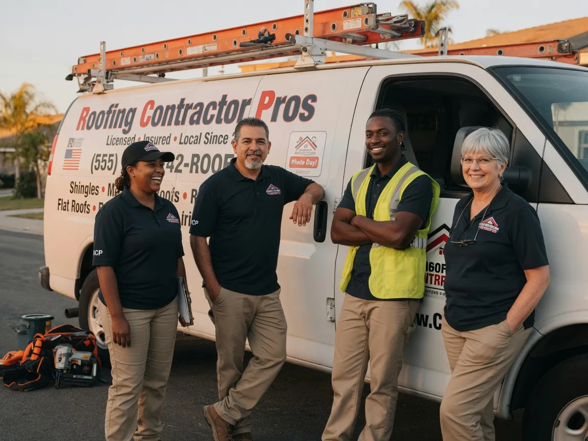 Local Roofing Contractors company in Laguna Niguel, CA